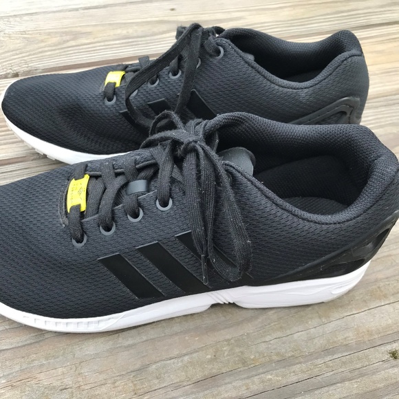 Adidas Torsion Men Sneaker Black ZS Flux Shoes 12 - Picture 3 of 8